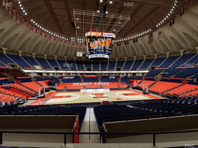 State Farm Center - Section 121 Seat View