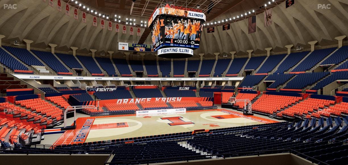 State Farm Center - Section 122 Seat View