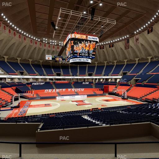 State Farm Center - Section 122 Seat View