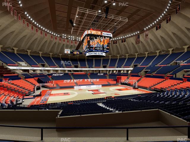 State Farm Center - Section 122 Seat View