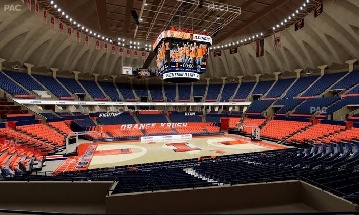 State Farm Center - Section 122 Seat View