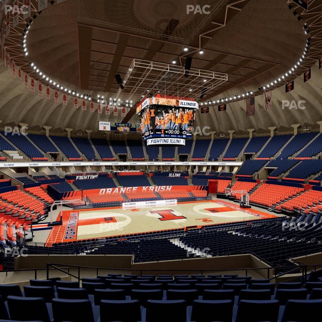 State Farm Center - Section 122 Seat View