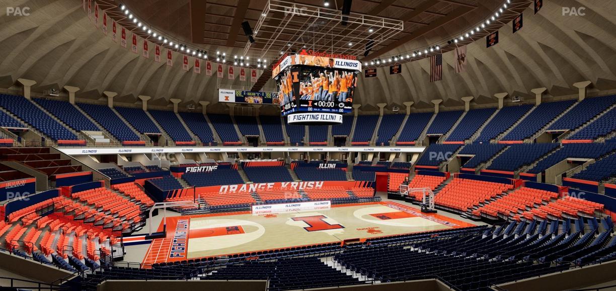 State Farm Center - Section 122 Seat View