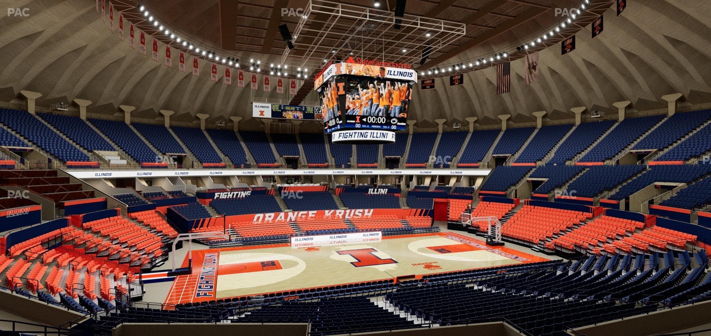 State Farm Center - Section 122 Seat View