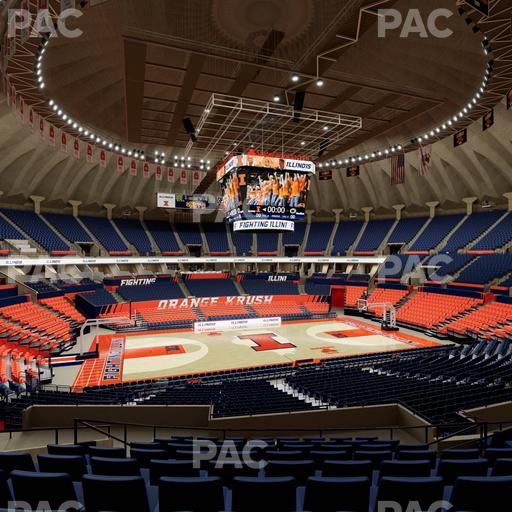State Farm Center - Section 122 Seat View