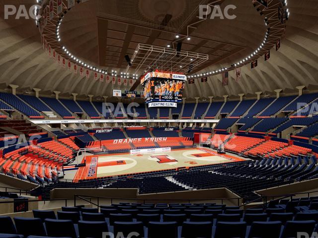 State Farm Center - Section 122 Seat View
