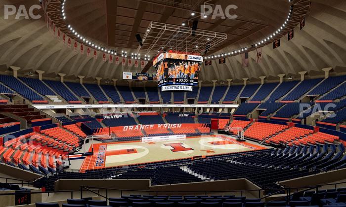 State Farm Center - Section 122 Seat View