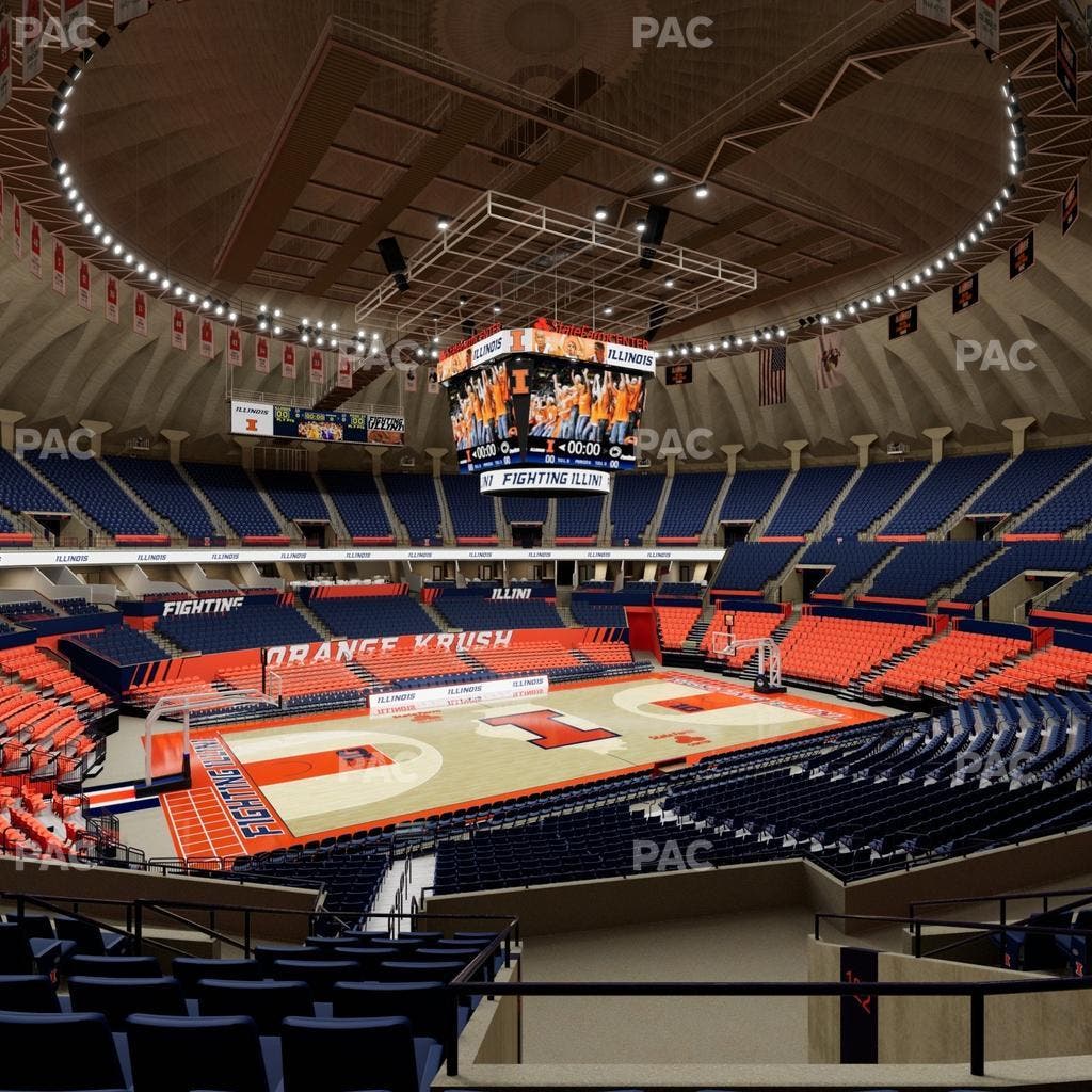 State Farm Center - Section 123 Seat View