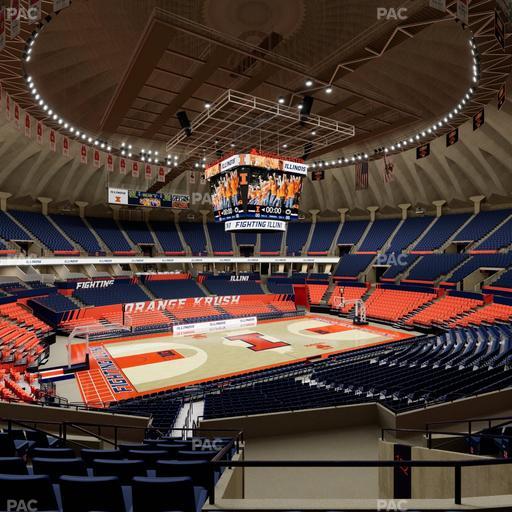 State Farm Center - Section 123 Seat View