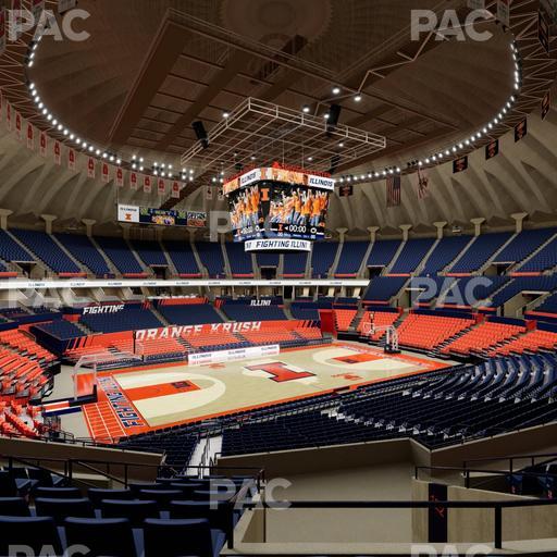 State Farm Center - Section 123 Seat View