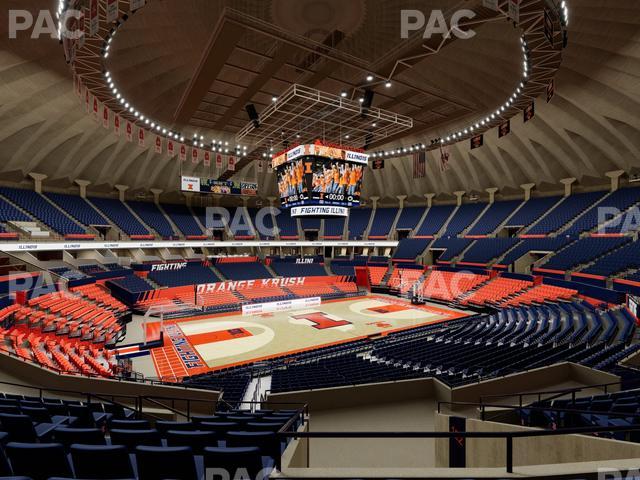 State Farm Center - Section 123 Seat View