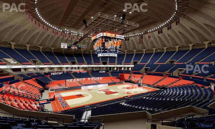 State Farm Center - Section 123 Seat View