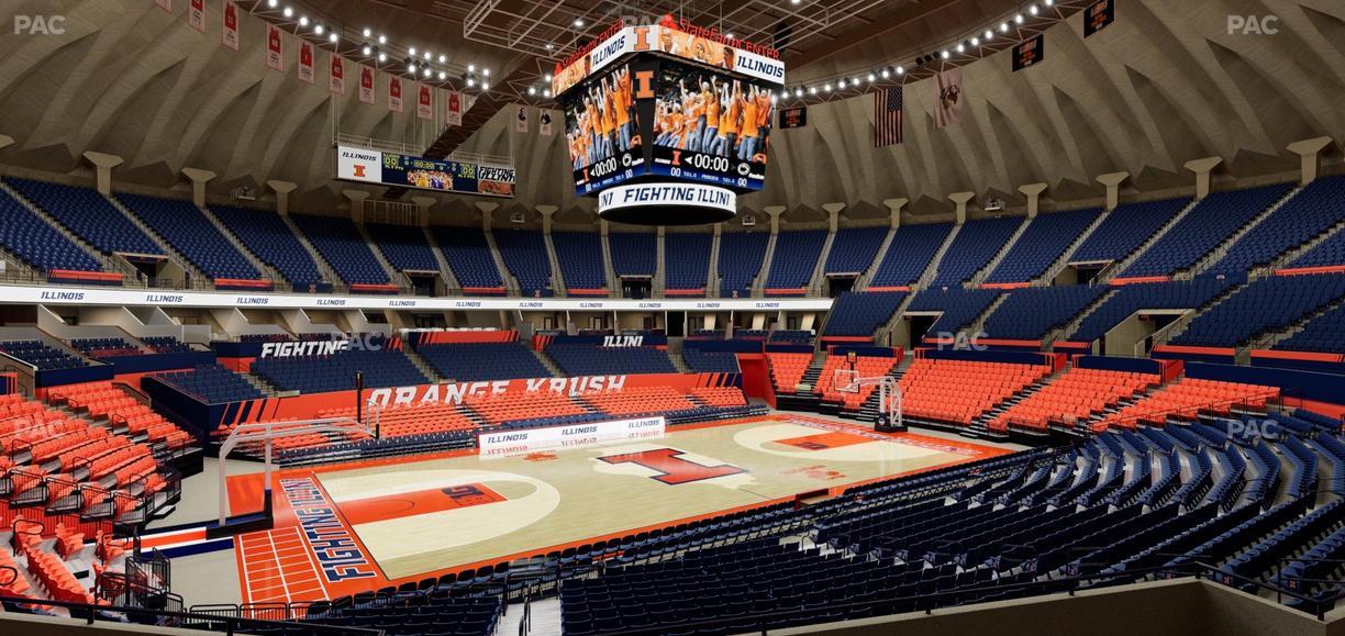State Farm Center - Section 123 Seat View