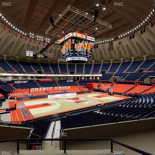 State Farm Center - Section 123 Seat View