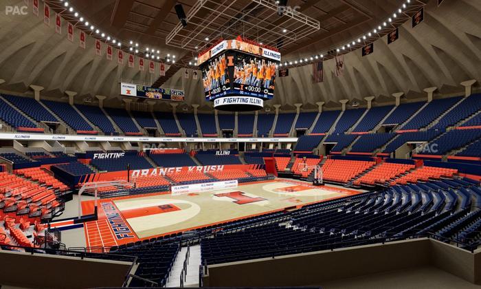 State Farm Center - Section 123 Seat View