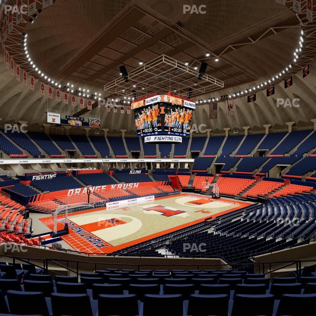 State Farm Center - Section 124 Seat View