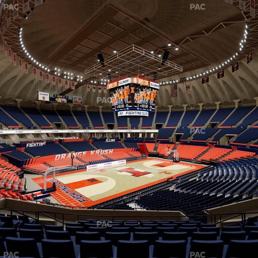 State Farm Center - Section 124 Seat View