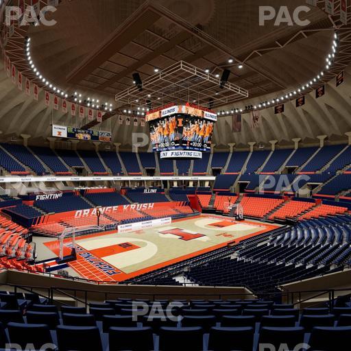 State Farm Center - Section 124 Seat View