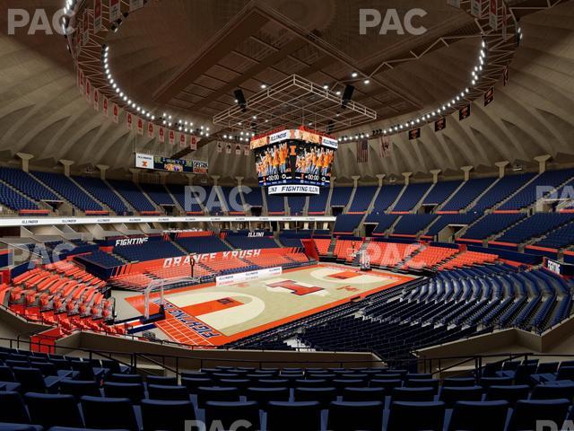 State Farm Center - Section 124 Seat View