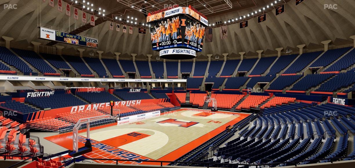 State Farm Center - Section 125 Seat View