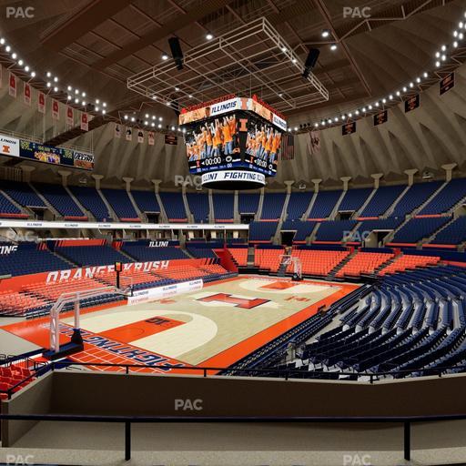 State Farm Center - Section 125 Seat View