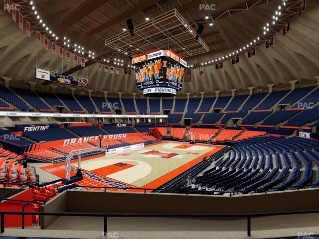 State Farm Center - Section 125 Seat View