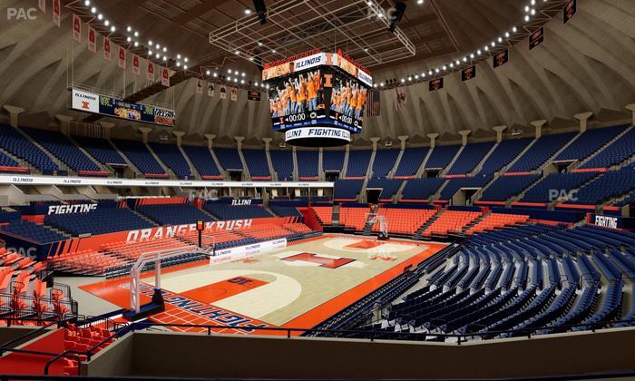 State Farm Center - Section 125 Seat View