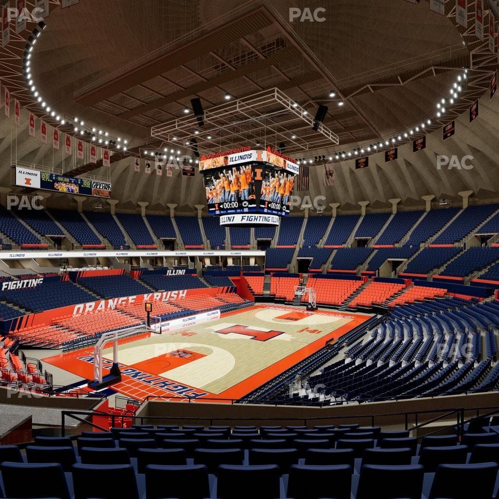 State Farm Center - Section 125 Seat View