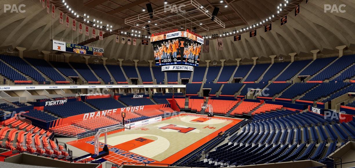 State Farm Center - Section 125 Seat View