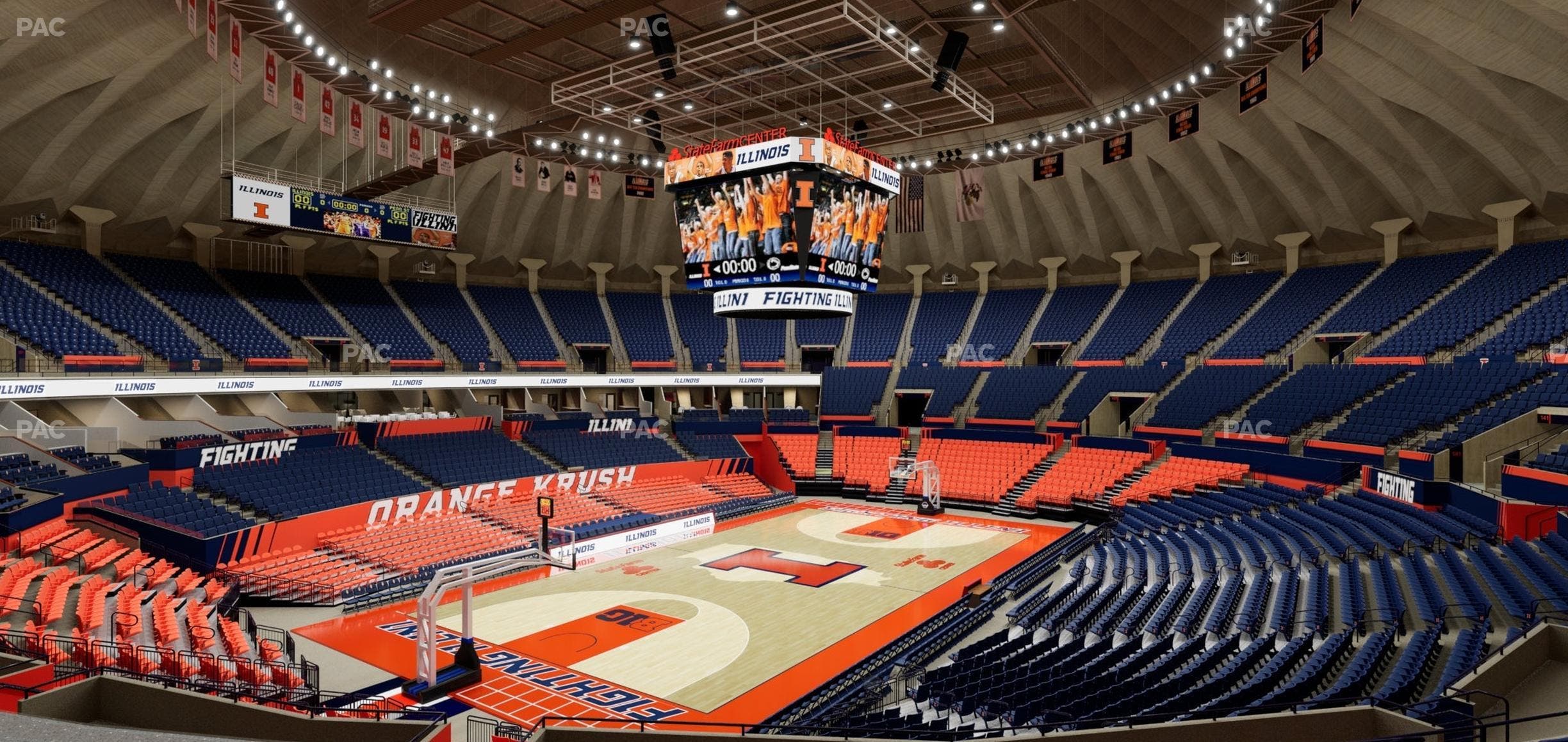State Farm Center - Section 125 Seat View