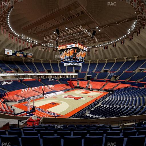 State Farm Center - Section 125 Seat View