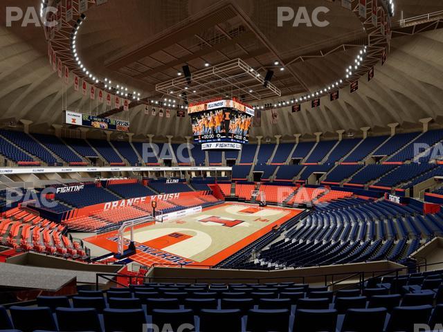State Farm Center - Section 125 Seat View