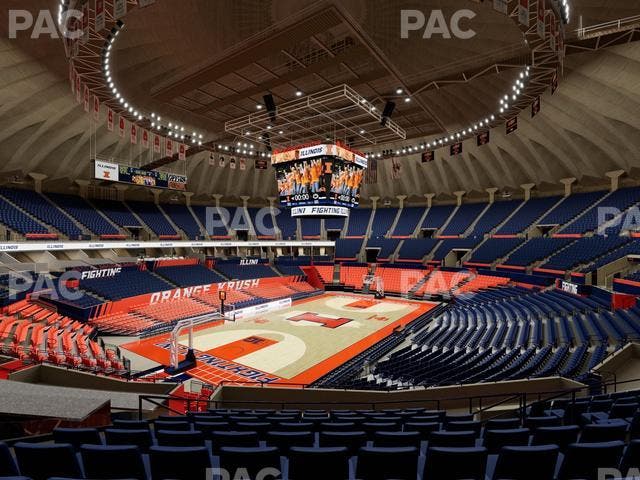 State Farm Center - Section 125 Seat View