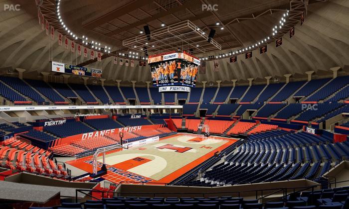 State Farm Center - Section 125 Seat View