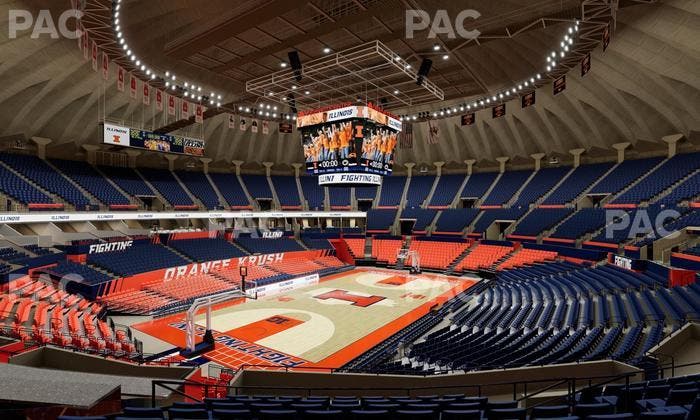 State Farm Center - Section 125 Seat View