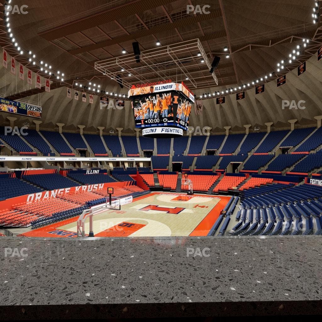 State Farm Center - Section 126 Seat View