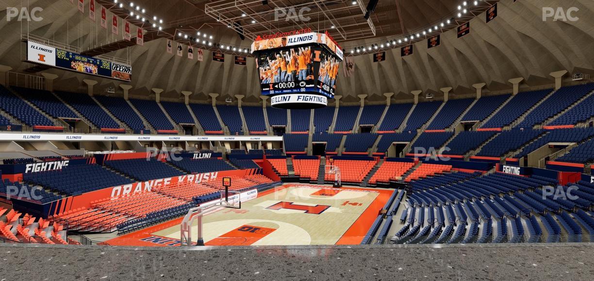 State Farm Center - Section 126 Seat View