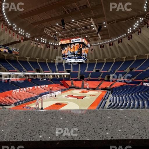 State Farm Center - Section 126 Seat View