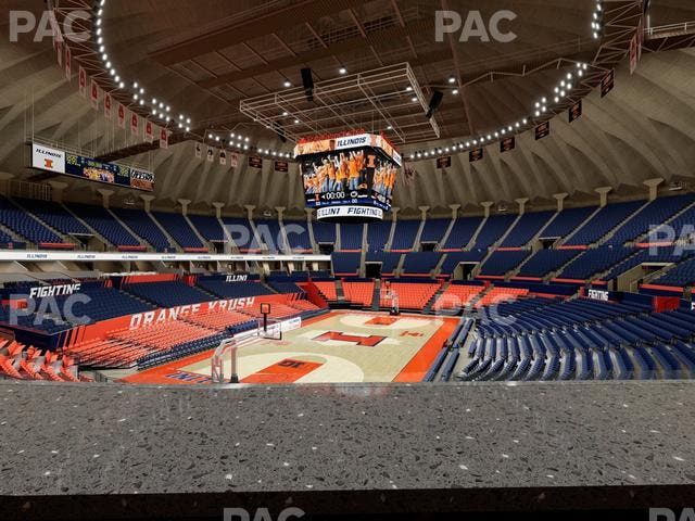 State Farm Center - Section 126 Seat View