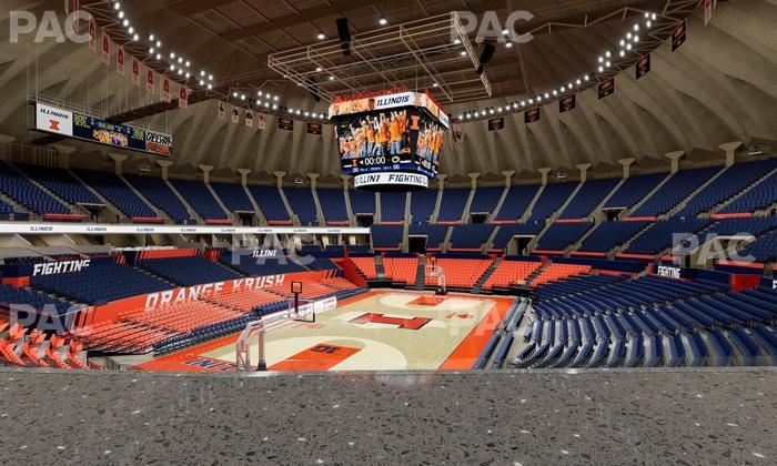 State Farm Center - Section 126 Seat View