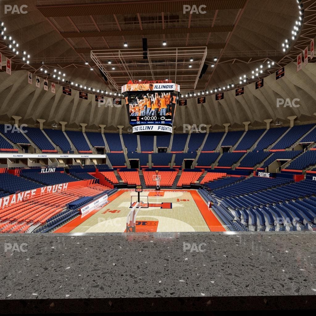 State Farm Center - Section 127 Seat View