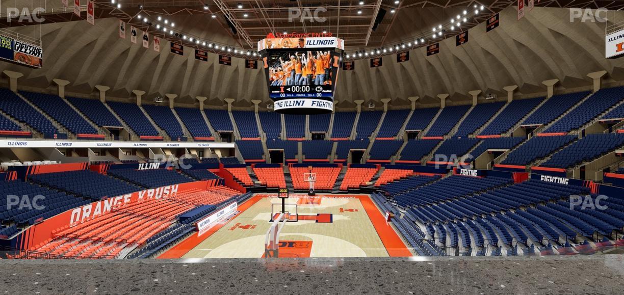 State Farm Center - Section 127 Seat View