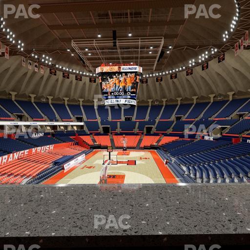 State Farm Center - Section 127 Seat View
