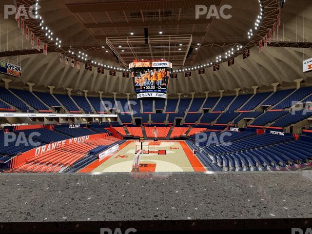 State Farm Center - Section 127 Seat View