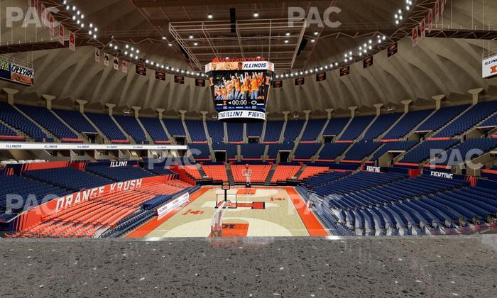State Farm Center - Section 127 Seat View