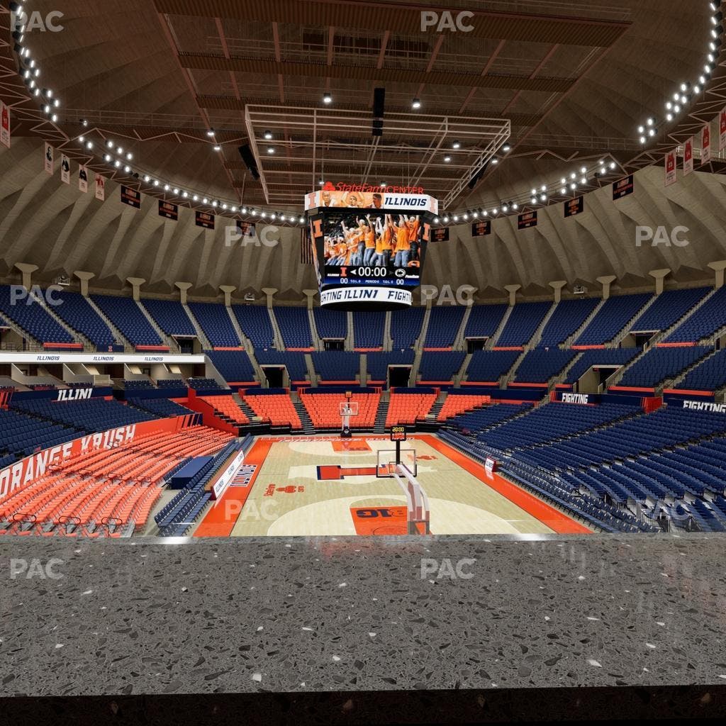 State Farm Center - Section 128 Seat View