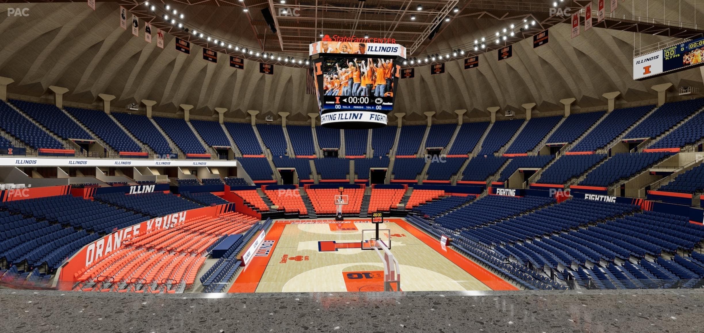 State Farm Center - Section 128 Seat View