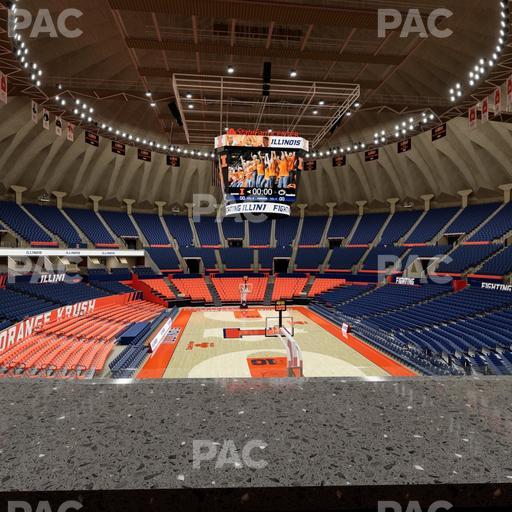 State Farm Center - Section 128 Seat View