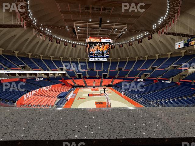 State Farm Center - Section 128 Seat View