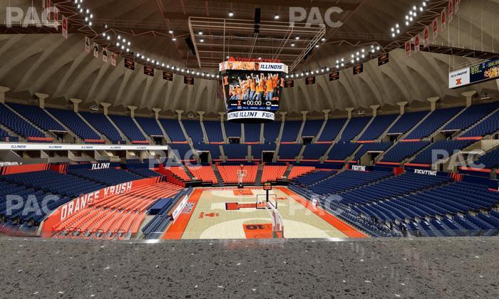 State Farm Center - Section 128 Seat View